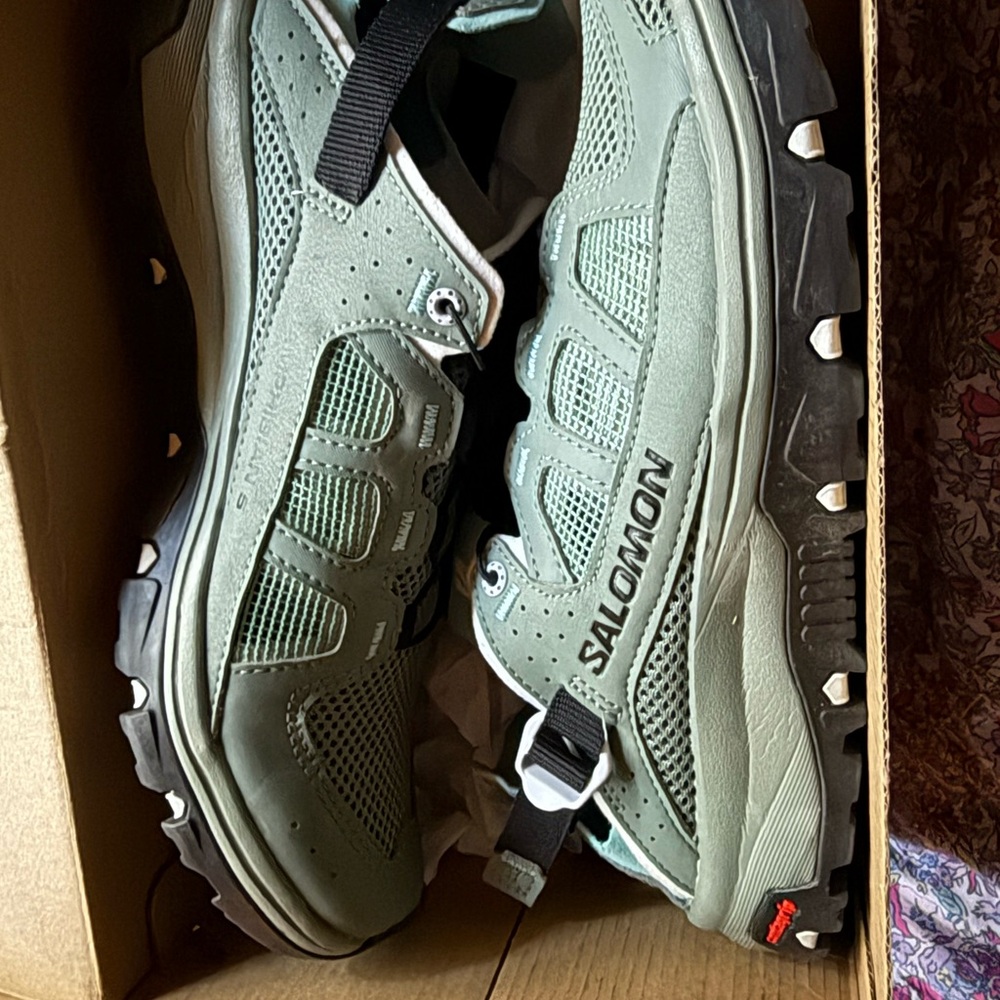 Salomon Techamohibian Shoes - Picture 2 of 4